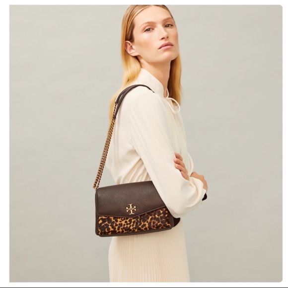 Tory Burch Kira Mixed-materials Small Convertible - Picture 5 of 9